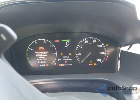 2025 Honda Cr-V Hybrid Sport-L from USA, damaged, VIN 7FARS6H86SE090410